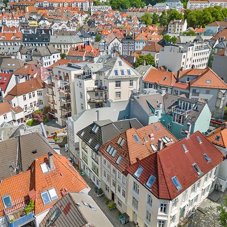 Ferienwohnung 100Sqm 5Br Behind Bryggen - King Beds - Family Friendly Bergen Exterior foto