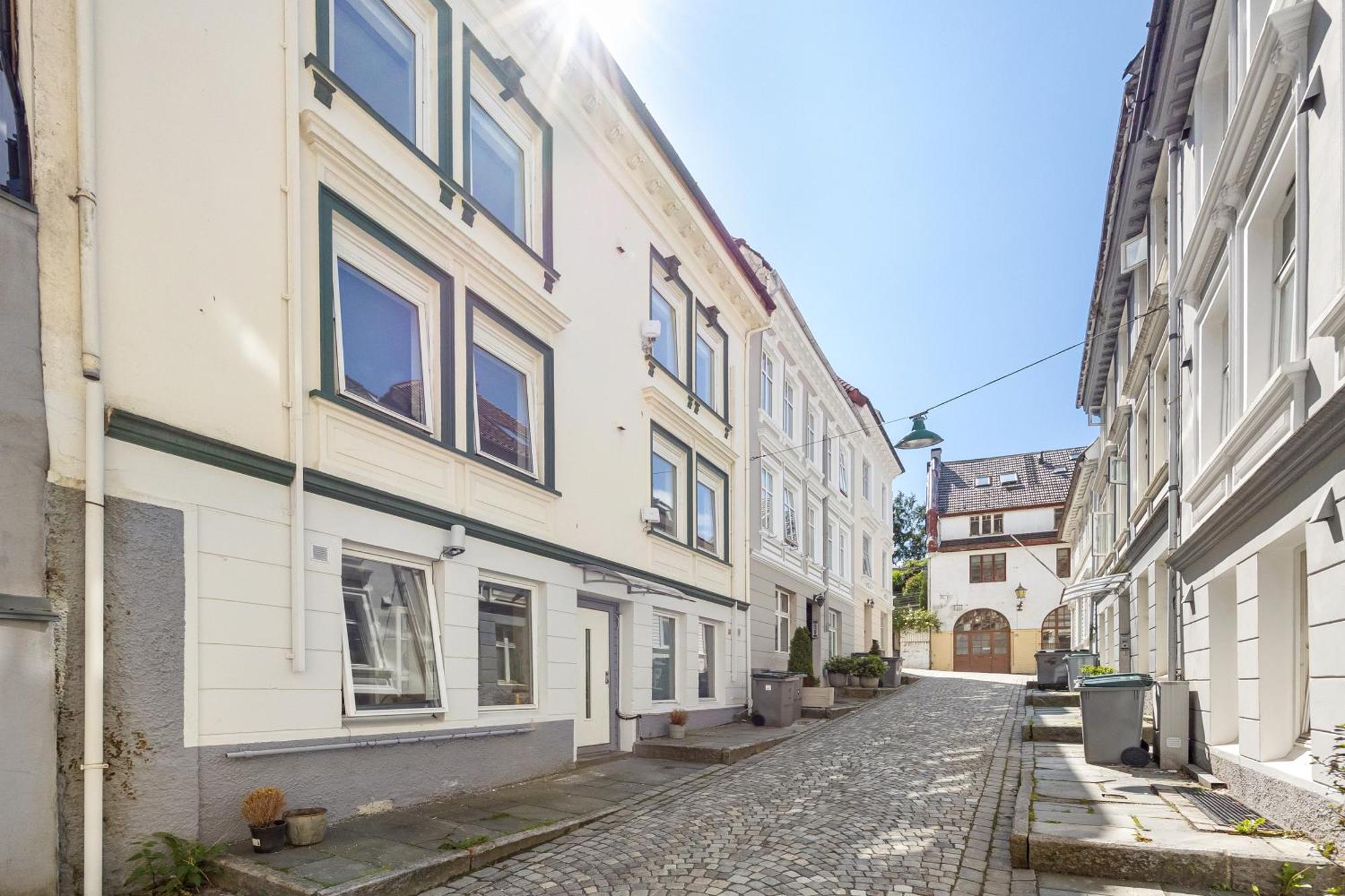 Ferienwohnung 100Sqm 5Br Behind Bryggen - King Beds - Family Friendly Bergen Exterior foto
